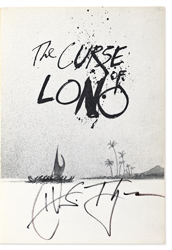 Thompson, Hunter S. (1937-2005) & Ralph Steadman (b. 1936) The Curse of Lono.